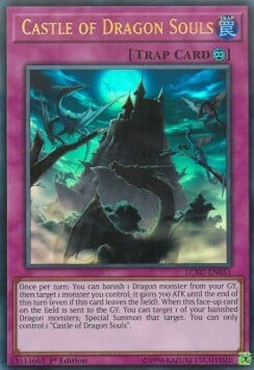 Castle of Dragon Souls - LCKC-EN051 - Ultra Rare Unlimited