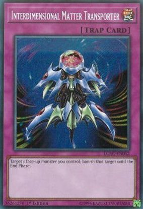 Interdimensional Matter Transporter - LCKC-EN052 - Secret Rare Unlimited