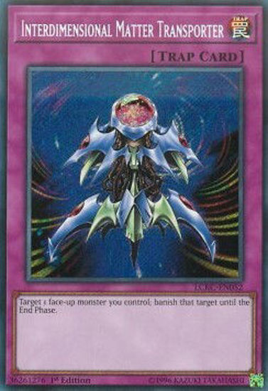 Interdimensional Matter Transporter - LCKC-EN052 - Secret Rare Unlimited