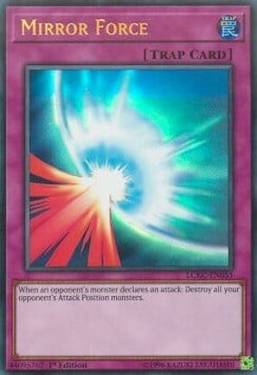 Mirror Force - LCKC-EN053 - Ultra Rare Unlimited