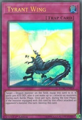 Tyrant Wing - LCKC-EN054 - Ultra Rare Unlimited