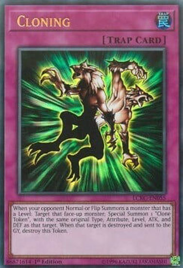 Cloning - LCKC-EN055 - Ultra Rare Unlimited