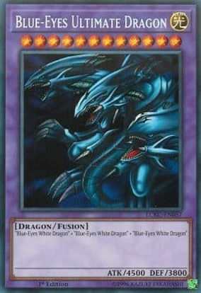 Blue-Eyes Ultimate Dragon - LCKC-EN057 - Secret Rare Unlimited