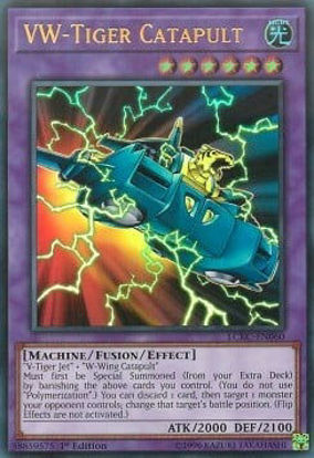 VW-Tiger Catapult - LCKC-EN060 - Ultra Rare Unlimited