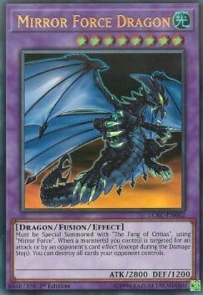 Mirror Force Dragon - LCKC-EN062 - Ultra Rare Unlimited
