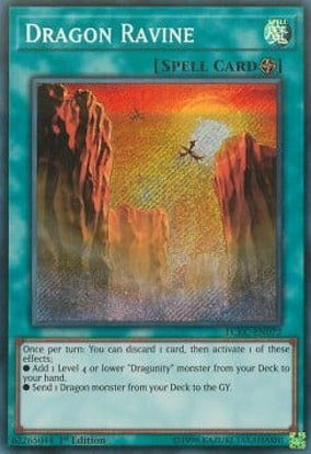 Dragon Ravine - LCKC-EN072 - Secret Rare Unlimited