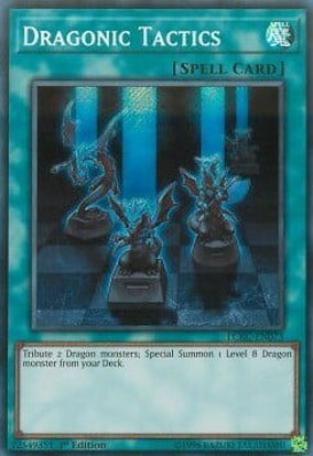 Dragonic Tactics - LCKC-EN073 - Secret Rare Unlimited