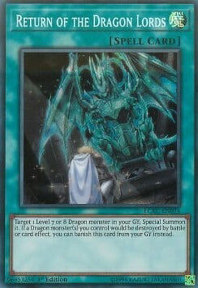 Return of the Dragon Lords - LCKC-EN074 - Secret Rare Unlimited