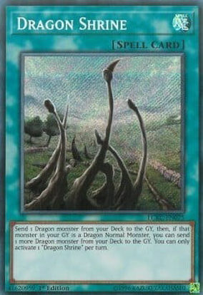 Dragon Shrine - LCKC-EN075 - Secret Rare Unlimited