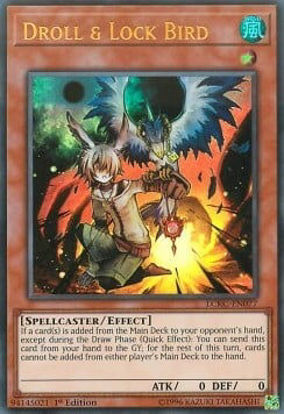 Droll & Lock Bird - LCKC-EN077 - Ultra Rare Unlimited
