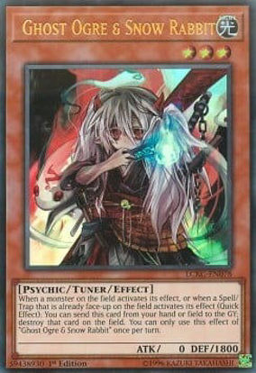 Ghost Ogre & Snow Rabbit - LCKC-EN078 - Ultra Rare Unlimited