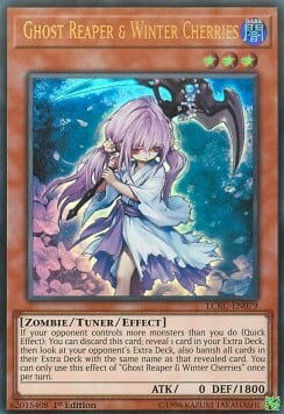 Ghost Reaper & Winter Cherries - LCKC-EN079 - Ultra Rare Unlimited