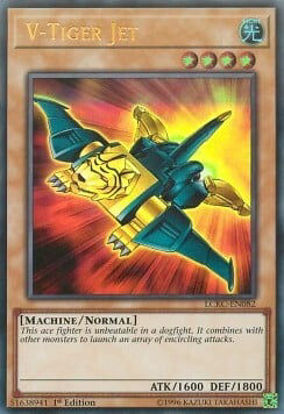 V-Tiger Jet - LCKC-EN082 - Ultra Rare Unlimited