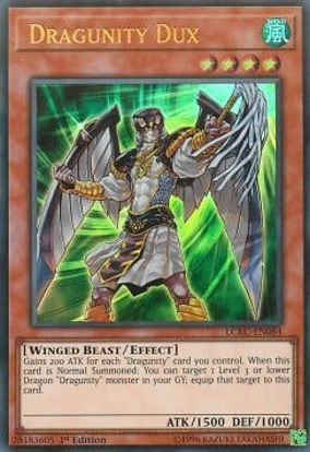 Dragunity Dux - LCKC-EN084 - Ultra Rare Unlimited