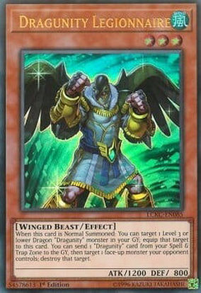 Dragunity Legionnaire - LCKC-EN085 - Ultra Rare Unlimited