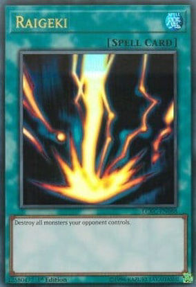 Raigeki - LCKC-EN088 - Ultra Rare Unlimited
