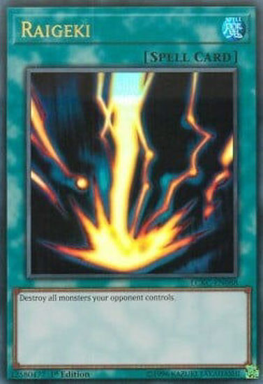 Raigeki - LCKC-EN088 - Ultra Rare Unlimited