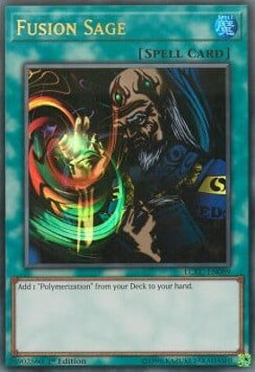 Fusion Sage - LCKC-EN089 - Ultra Rare Unlimited