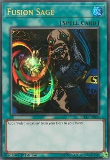 Fusion Sage - LCKC-EN089 - Ultra Rare Unlimited