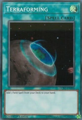 Terraforming - LCKC-EN090 - Secret Rare Unlimited