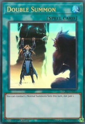 Double Summon - LCKC-EN091 - Ultra Rare Unlimited