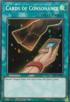 Cards of Consonance - LCKC-EN092 - Secret Rare Unlimited
