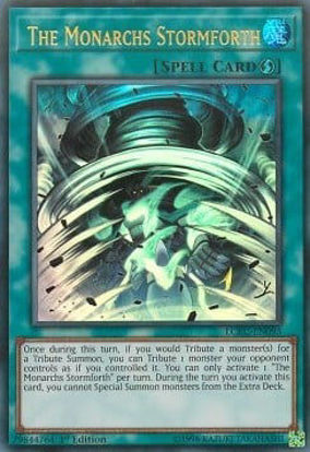 The Monarchs Stormforth - LCKC-EN093 - Ultra Rare Unlimited
