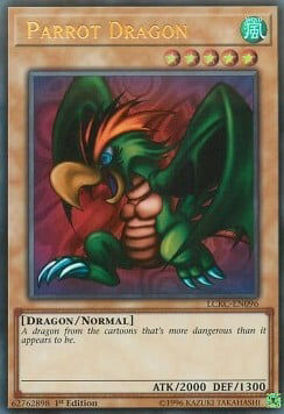 Parrot Dragon - LCKC-EN096 - Ultra Rare Unlimited