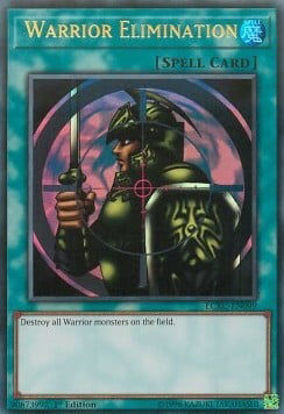 Warrior Elimination - LCKC-EN099 - Ultra Rare Unlimited