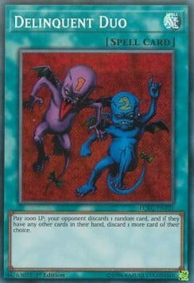 Delinquent Duo - LCKC-EN101 - Secret Rare Unlimited