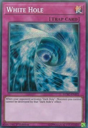 White Hole - LCKC-EN102 - Secret Rare Unlimited