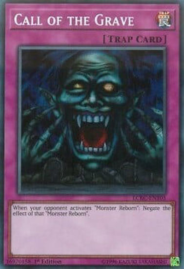Call of the Grave - LCKC-EN103 - Secret Rare Unlimited