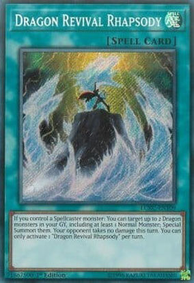 Dragon Revival Rhapsody - LCKC-EN109 - Secret Rare Unlimited