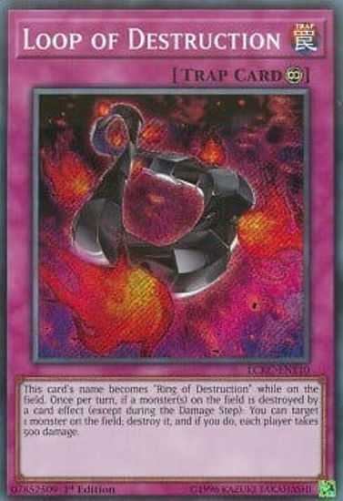 Loop of Destruction - LCKC-EN110 - Secret Rare Unlimited