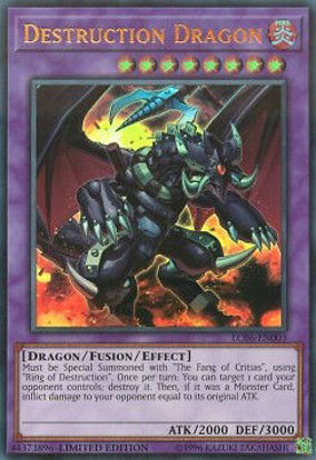 Destruction Dragon - LC06-EN003 - Ultra Rare Limited Edition