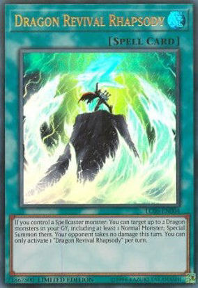Dragon Revival Rhapsody - LC06-EN004 - Ultra Rare Limited Edition