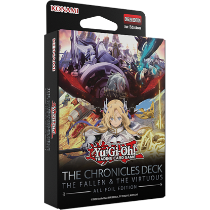 The Chronicles Deck: The Fallen & The Virtuous -EN