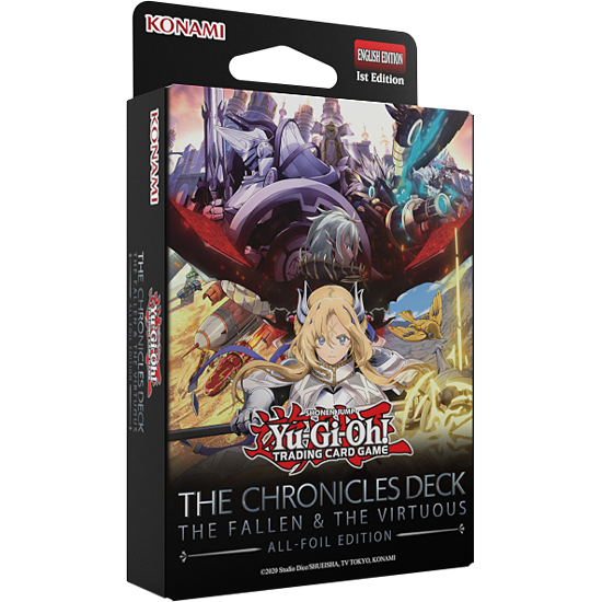The Chronicles Deck: The Fallen & The Virtuous -EN