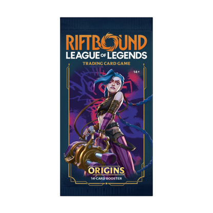Riftbound: League of Legends TCG - Set One: Origins Booster Pack