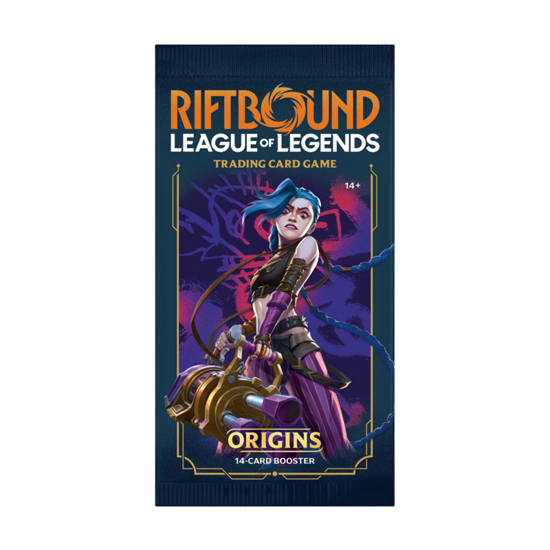 Riftbound: League of Legends TCG - Set One: Origins Booster Pack