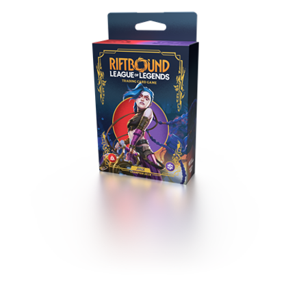 Riftbound: League of Legends TCG - Set One: Origins Champion Deck - Jinx