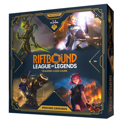 Riftbound: League of Legends TCG - Set One: Origins Proving Grounds