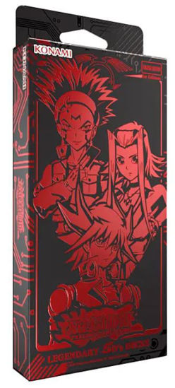	Legendary 5D's Deck 1st Edition - EN