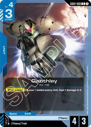Gabthley - GD02-008 - Uncommon