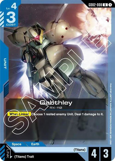 Gabthley - GD02-008 - Uncommon