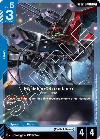 Raider Gundam - GD02-010 - Uncommon