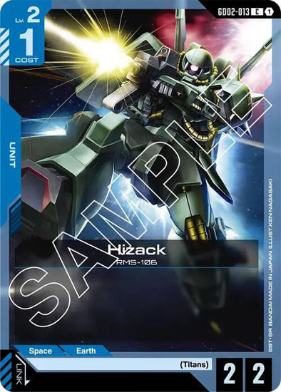 Hizack - GD02-013 - Common