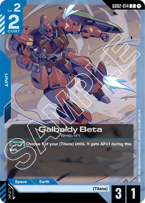 Galbaldy Beta - GD02-014 - Common