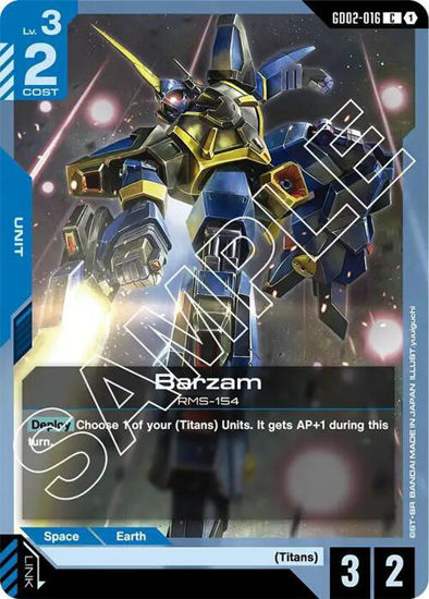 Barzam - GD02-016 - Common