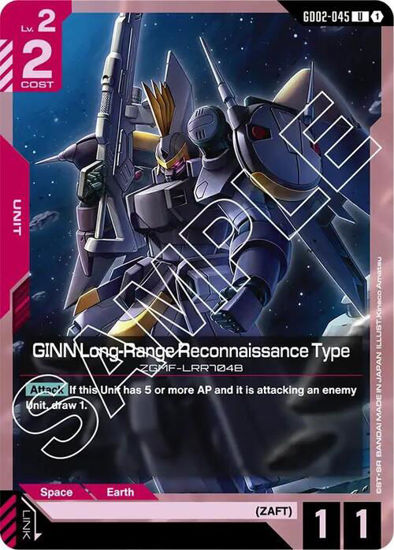 GINN Long-Range Reconnaissance Type - GD02-045 - Uncommon